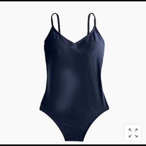 J Crew Ballet One-Piece swimsuit NWOT